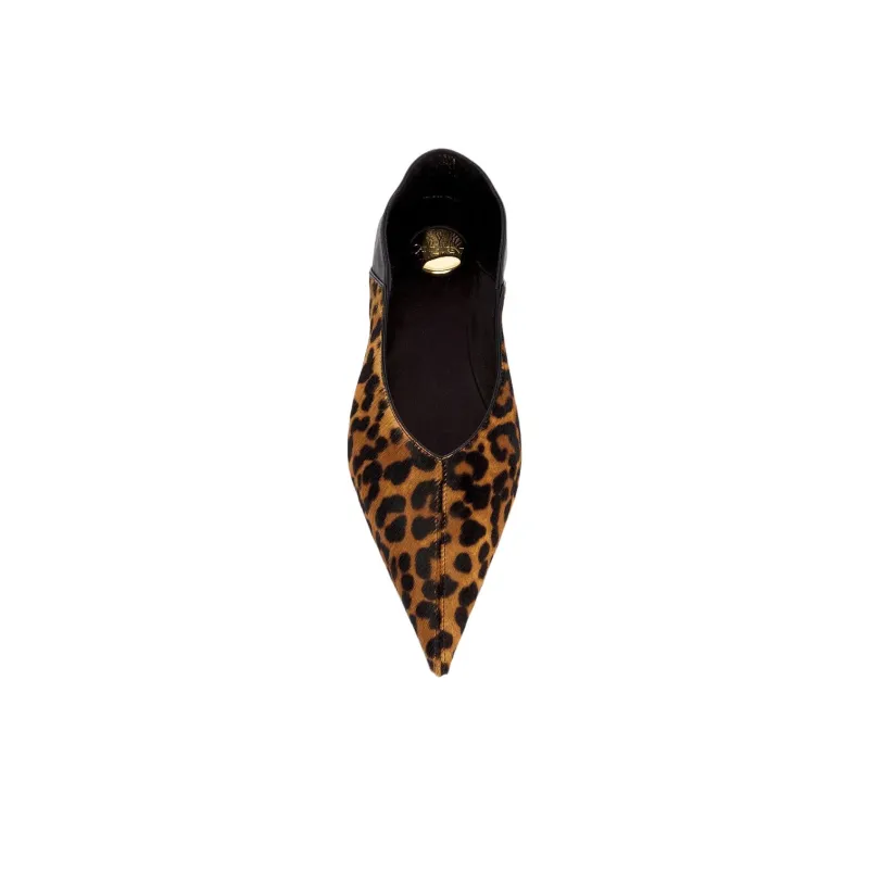 SAINT LAURENT Casual Single Shoes Women's Black Brown-4