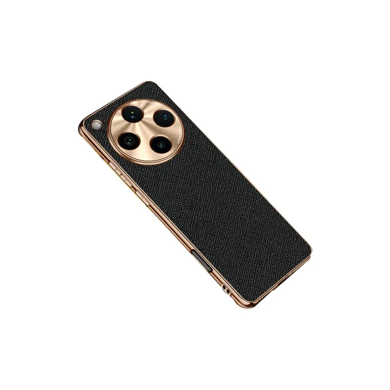 Povatine Leather Material Western Classic Cross Grain Phone Cases Compatibility With OPPO Find X8 Pro/Find X8-16