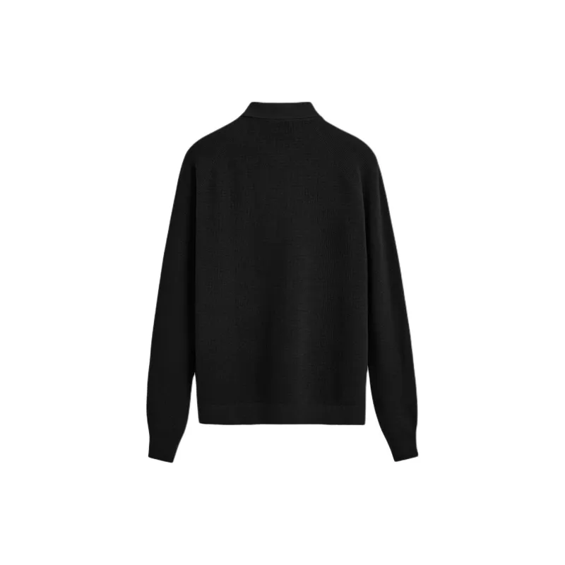 ZARA Knitwear Men Black-1