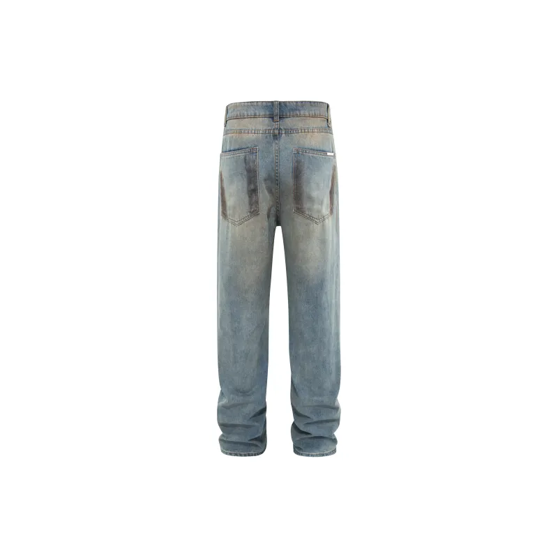 HELIPORT Jeans Unisex Blue-2
