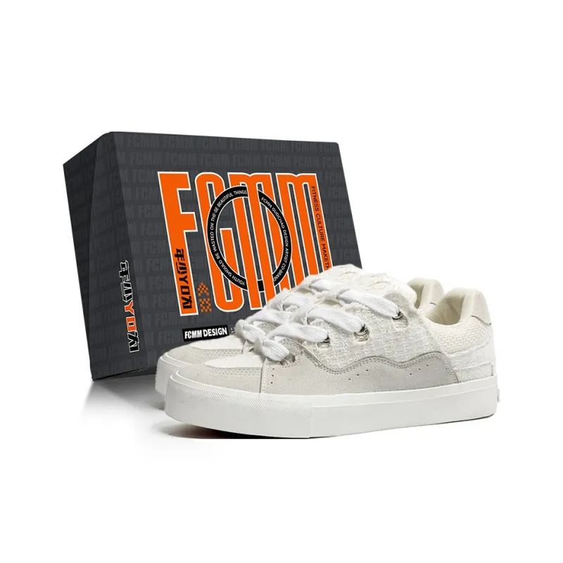 FCMM Low Top Skateboard Shoes Unisex-10