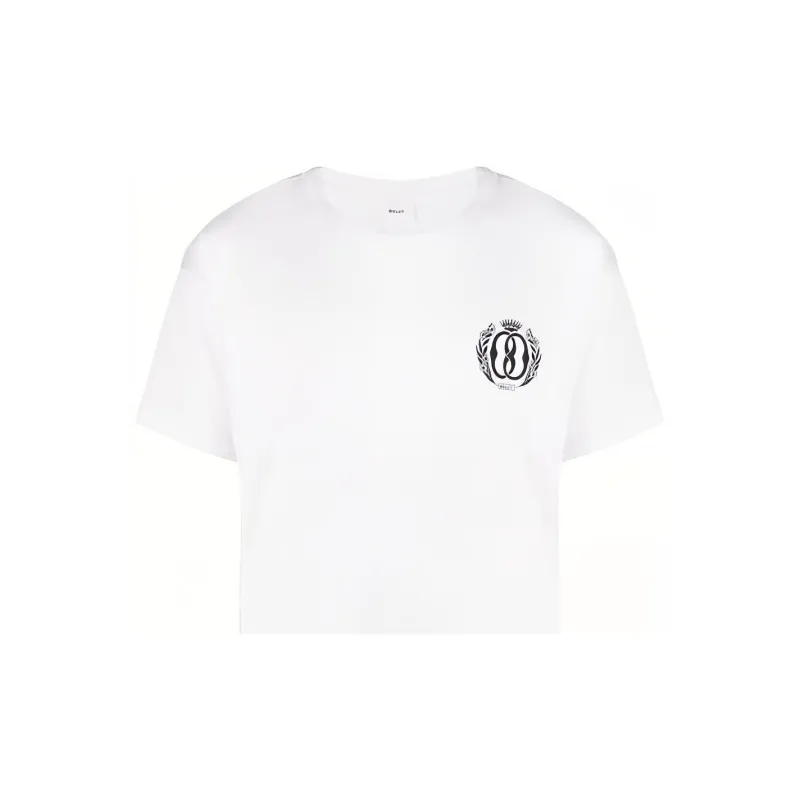 BALLY T Shirts Men White-5