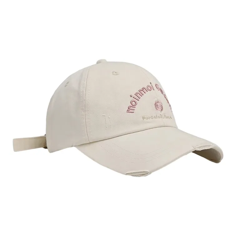 FREE RABBITⅡ Street Vintage Versatile Wide Brim Slimming Face Baseball Caps Unisex-5