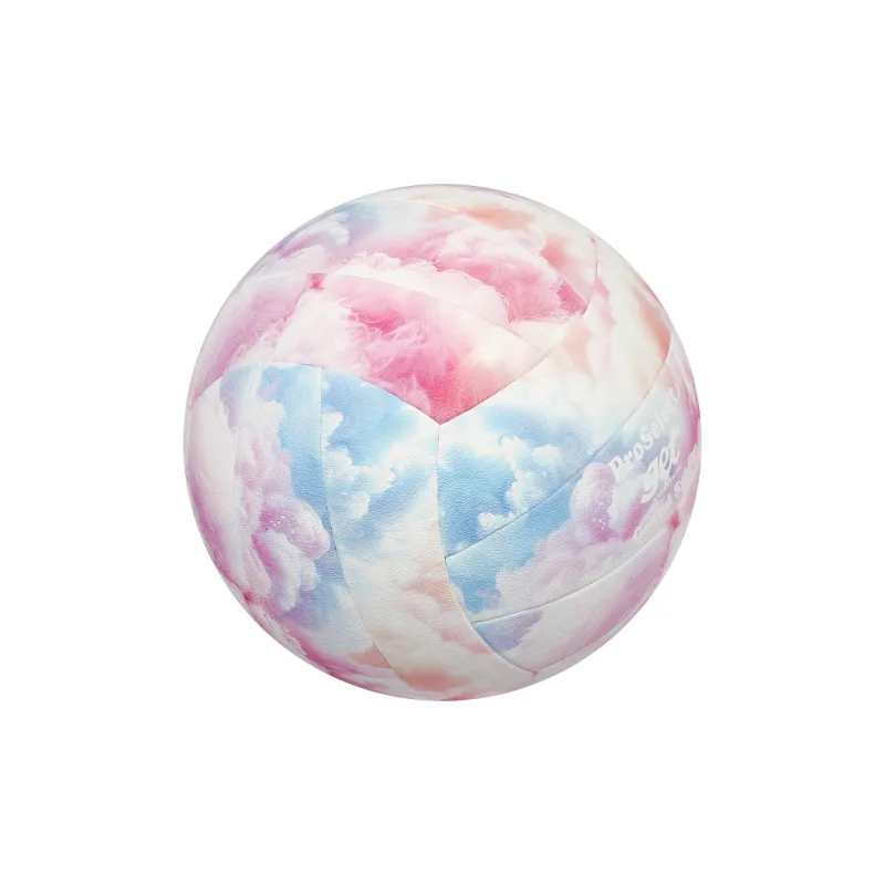 ProSelect PU Size 5 Volleyball Unisex Pink-7