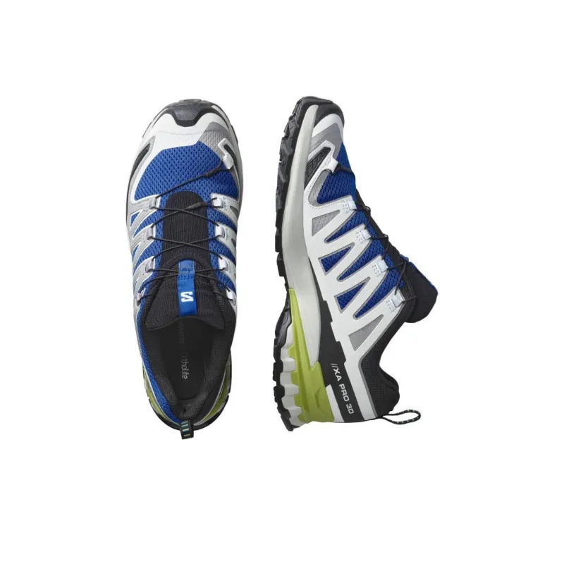 SALOMON XA Pro 3D V9 Anti Slip Wear Resistant Low Top Hiking Shoes Men's-3