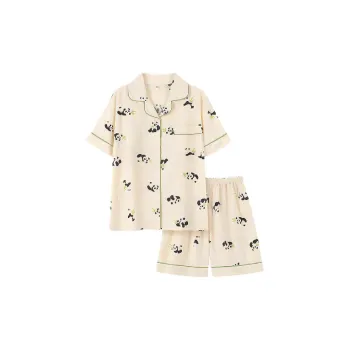 WANANNI Pajama Set Women's Light Apricot