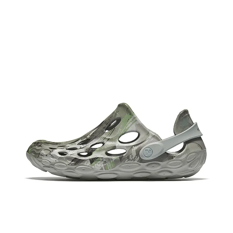 MERRELL Hydro Moc Clogs Men's Gray Stone Green-0