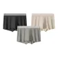 Stone Gray+Charcoal Black+Plain White