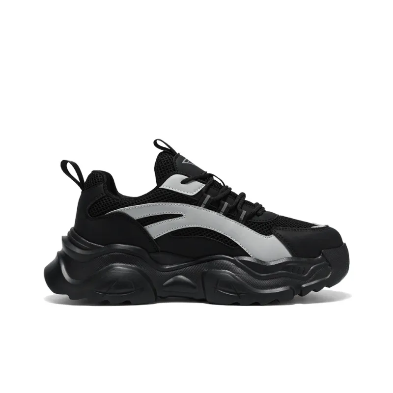 PAUL FRANK Breathable Lightweight Height Increasing Low-Top Chunky Sneakers Men's-3