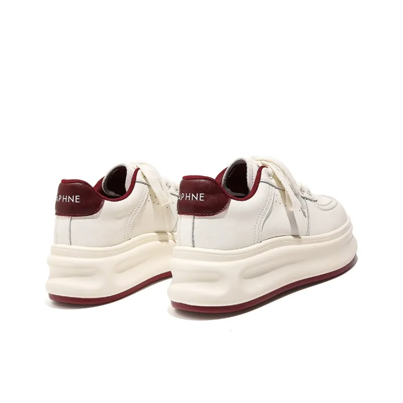 DAPHNE Wear resistant And Lightweight Low Top Skateboard Shoes Women's-7