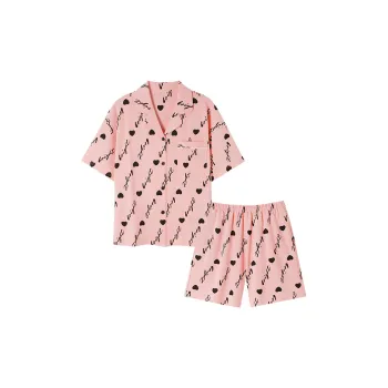MIIOW Cool One Summer Series Pajama Set Women's Peach