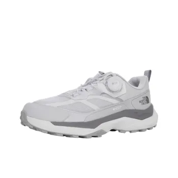 THE NORTH FACE ENERGY TECH Anti Slip Wear Resistant Low Top Trekking Shoes Unisex Gray