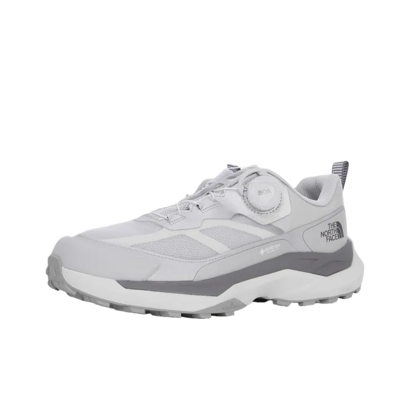 THE NORTH FACE ENERGY TECH Anti Slip Wear Resistant Low Top Trekking Shoes Unisex Gray-0