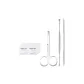 Face Protective Tool Three-Piece Set: 1 Set