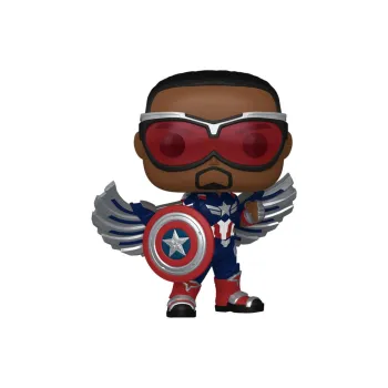 Funko Captain America Sam Wilson Chibi Figures