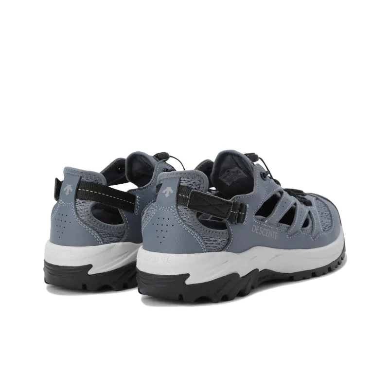 DESCENTE URBAN T450 V2 Slip Resistant And Breathable River Trekking Shoes Unisex Gray-2