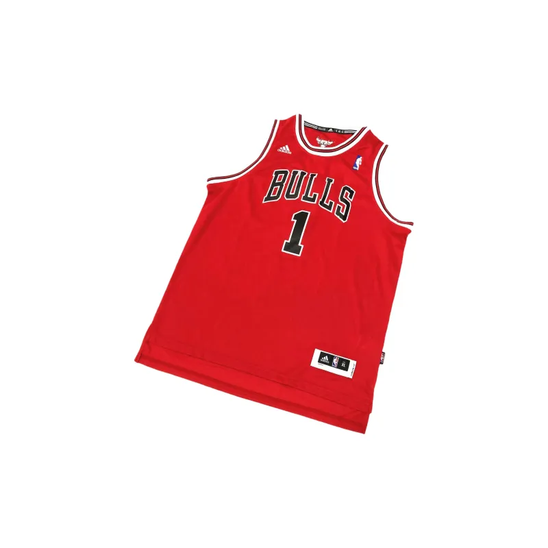Adidas NBA Jersey Basketball Jersey Men's Red-2