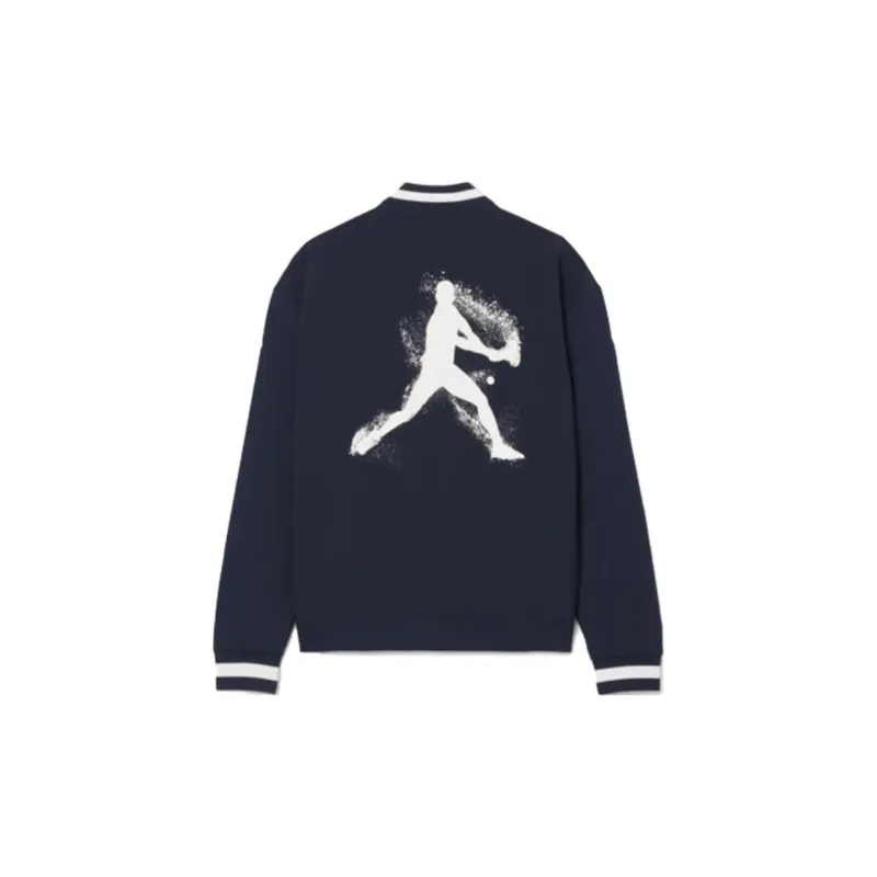 LACOSTE Embroidered logo Bomber Jacket-1