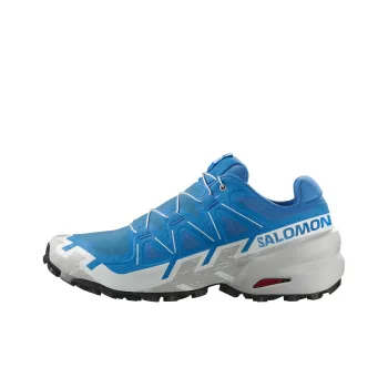 SALOMON Speedcross 6 Anti Slip Wear Resistant Low Top Trail Running Running Shoes Men's Blue