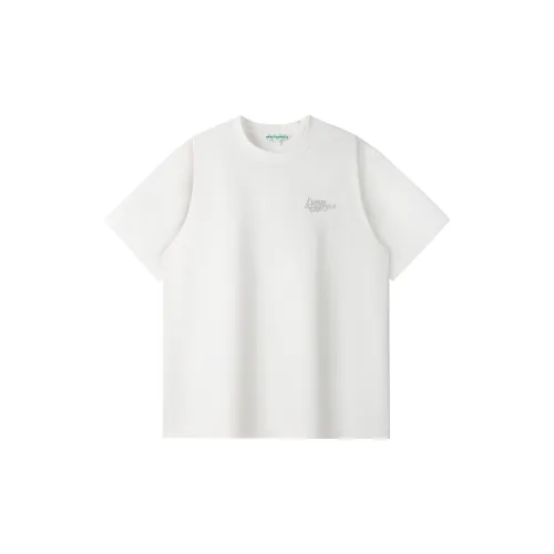 FAIRWHALE T Shirt Unisex Raw White