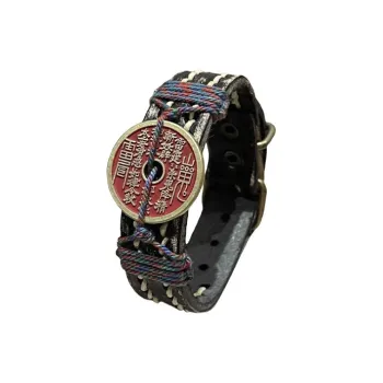 GUANFEI Cinnabar Wristbands Unisex