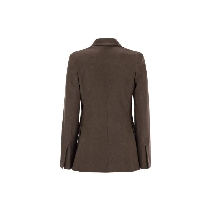 MaxMara Agguati Denim Effect Blazer-1