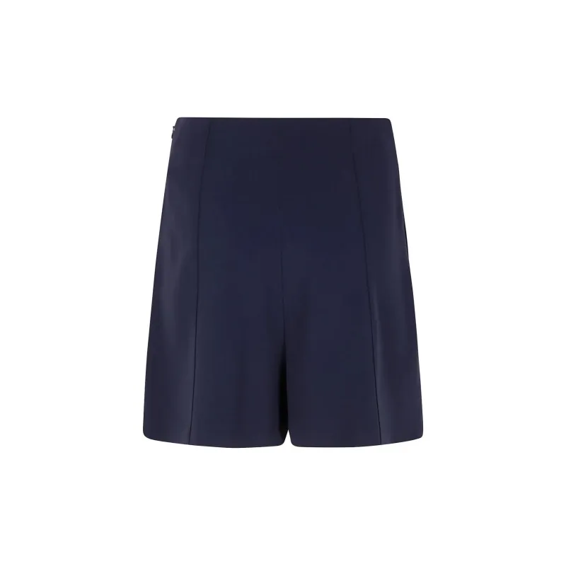 EMPORIO ARMANI Piped trim Tailored Shorts-1
