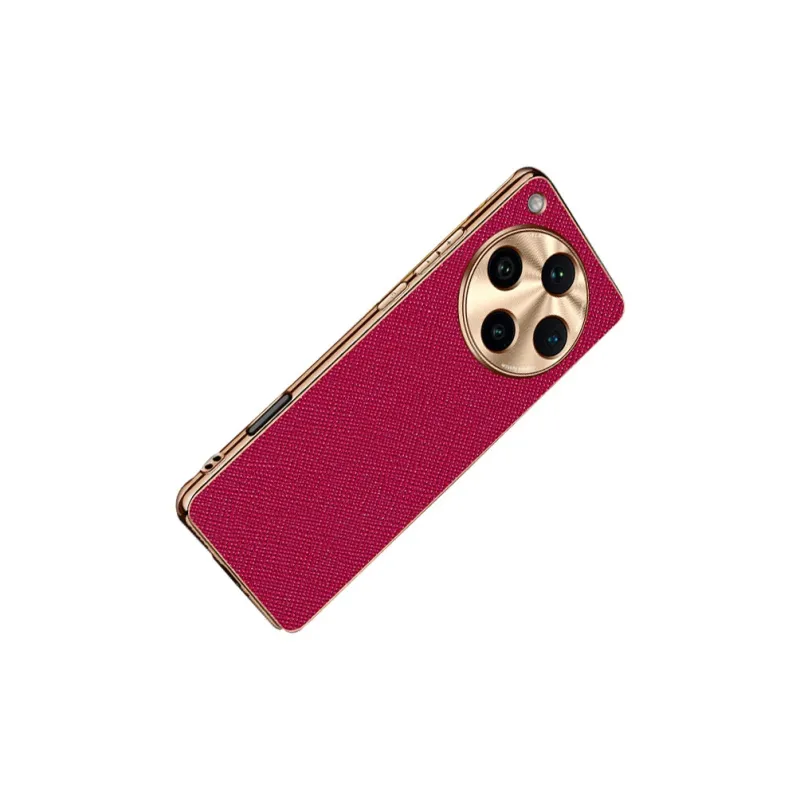 Povatine Leather Material Western Classic Cross Grain Phone Cases Compatibility With OPPO Find X8 Pro/Find X8-5