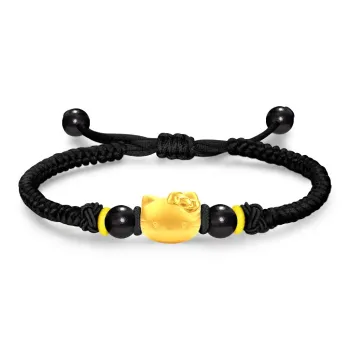 Master Kim Ebony Hand Rope Unisex