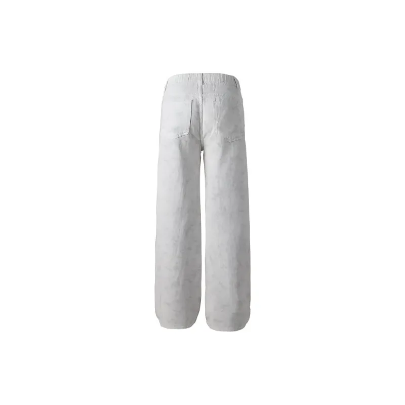 DOENU Jeans Unisex White-1
