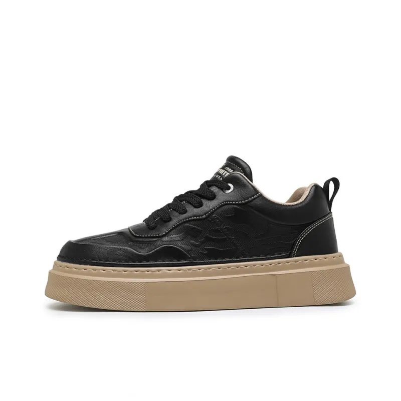 OFFER AITR Slip Resistant Cushioning Abrasion Resistant Low Top Skateboard Shoes Men's-18