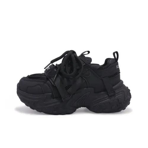 ABCYLM Chunky Sneakers Women's Low-Top