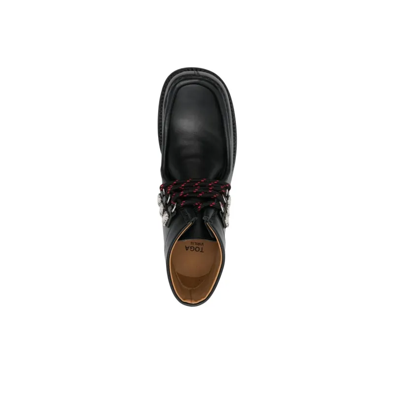 TOGA VIRILIS Ankle Boots Men's Black-4