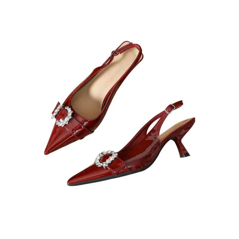 MCKP Slim Heel High Heels Women's-2
