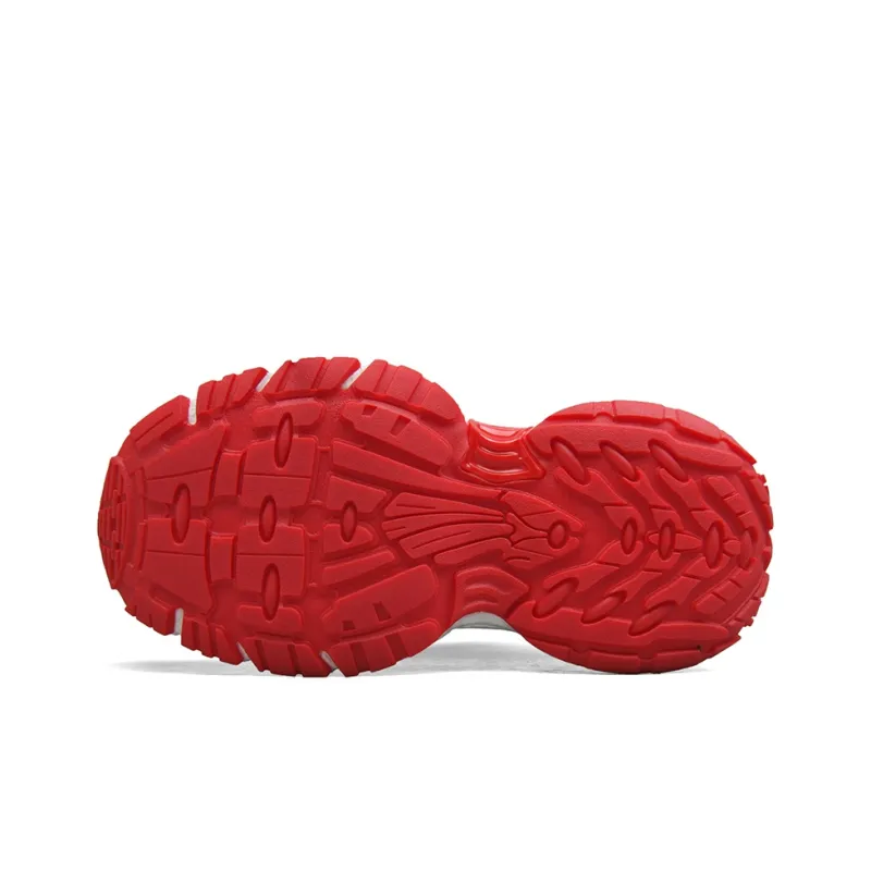 AMICNIEGD Breathable, Slip Resistant, And Abrasion Resistant Low Top Chunky Sneakers Unisex-19