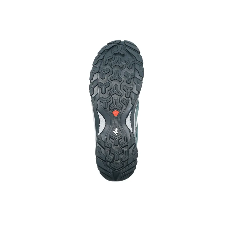DECATHLON MH100 Anti Slip Wear Resistant Low Top Hiking Shoes Women's Turquoise-6