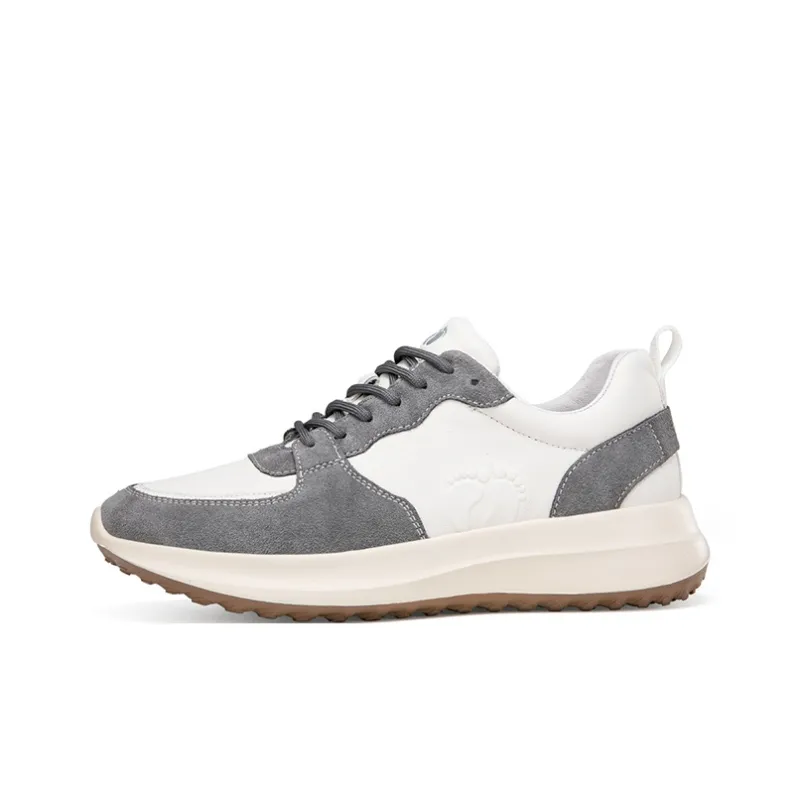 HANG TEN Casual Shoes Men Low Top White/Gray-1