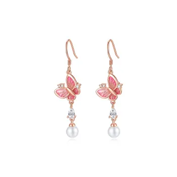 YINCHIE 925 Sterling Silver Earrings Women's Box