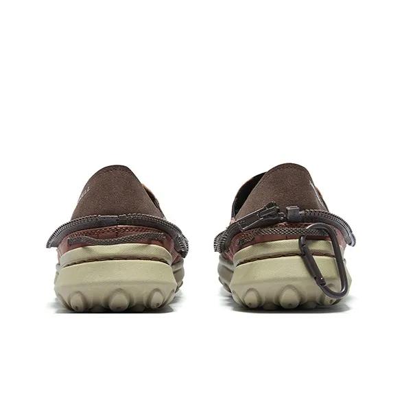 MERRELL Hut Moc 2 Breathable Lightweight Low Top Casual Shoes Men's Brick Red Brown-3