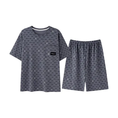 Good Fortune Pajama Set Men's Image Color