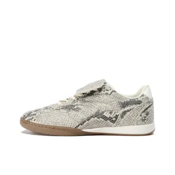 ZARA Abrasion Resistant Low Top Casual Shoes Women's Snakeskin Print