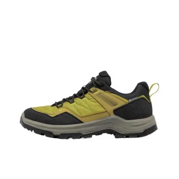 DECATHLON MH100 Waterproof Low Top Hiking Shoes Men's Yellow