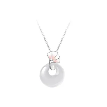 Ancient Jewelry Chalcedony Necklaces Women's