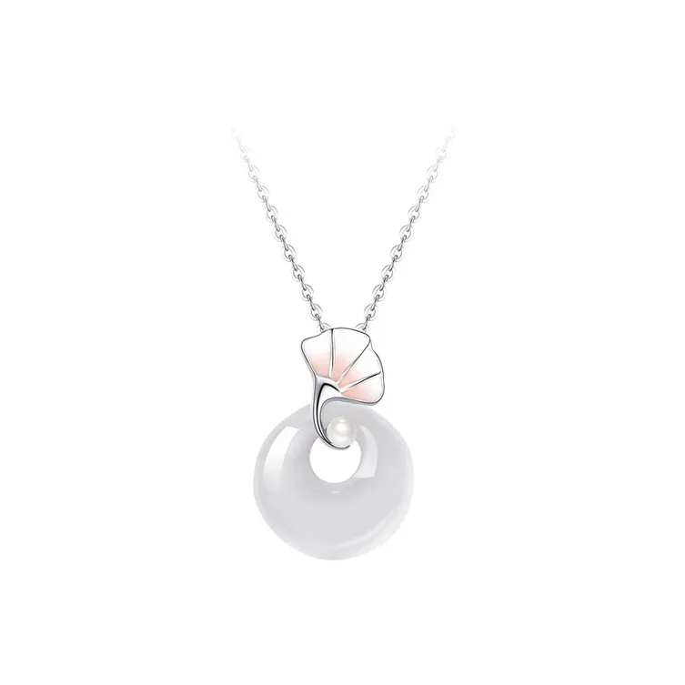 Ancient Jewelry Chalcedony Necklaces Women's-0