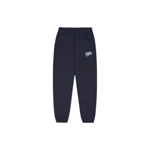BILLIONAIRE BOYS CLUB CLASSICS Collection Knitted Sweatpants Unisex Navy