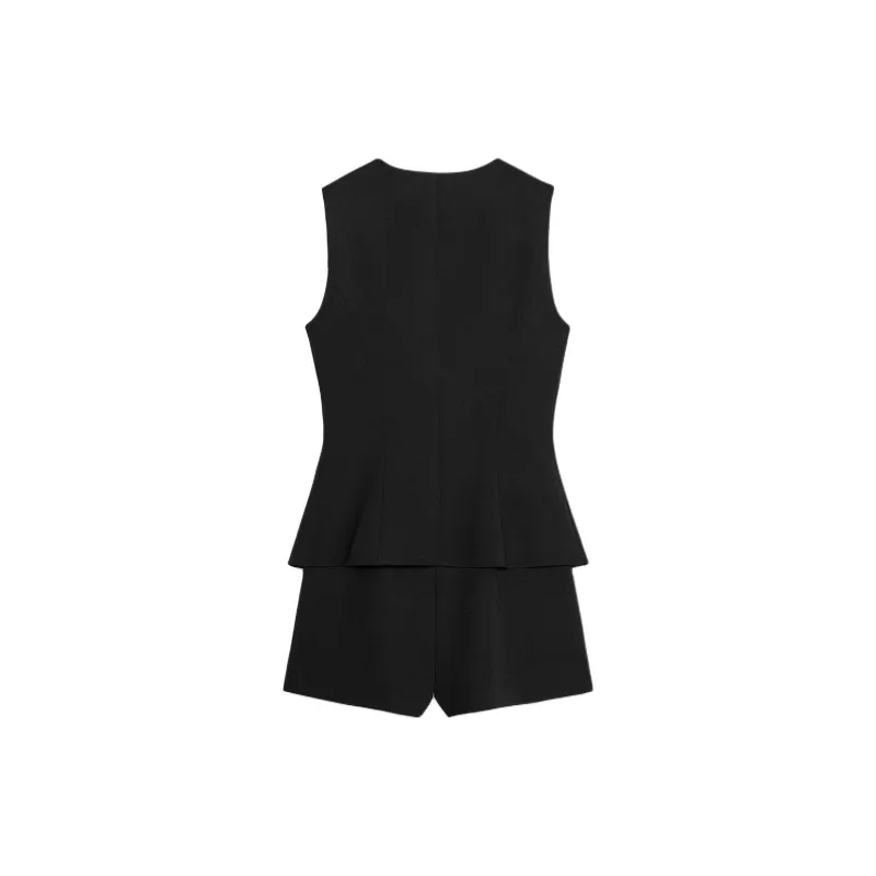 ZARA Jumpsuits Women's Black-1