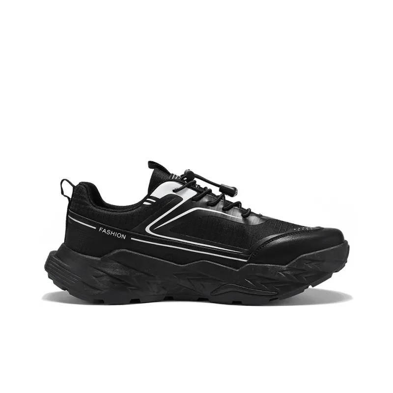 Team Bees Wear-Resistant Coverage Slip-Resistant Low-Top Chunky Sneakers Men's-9