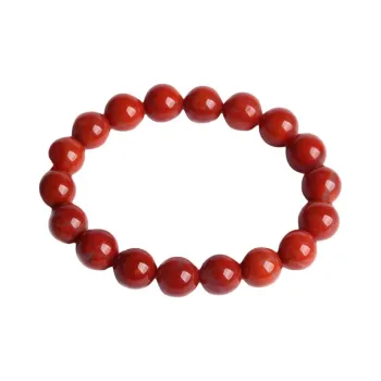 Oushuo Jewelry South Red Agate Bracelets Unisex