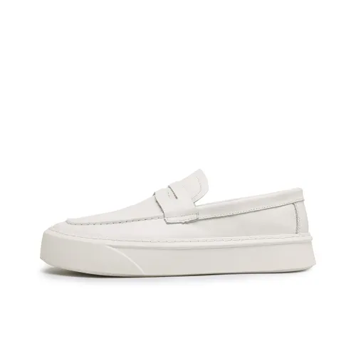 Jerden Smith Loafers Men White, Black