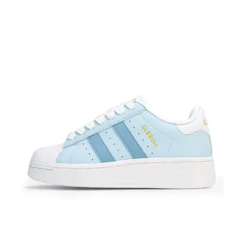 GLO BULL Anti Slip And Wear Resistant Breathable Low Top Skateboard Shoes Unisex Swiss Blue
